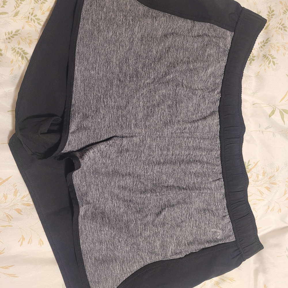 Head Black and Gray Sports Shorts